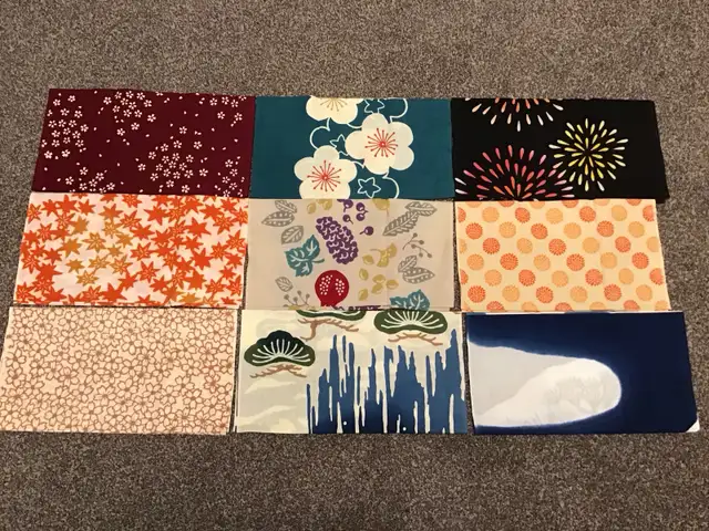 Traditional Japanese hand towel 【TENUGUI】