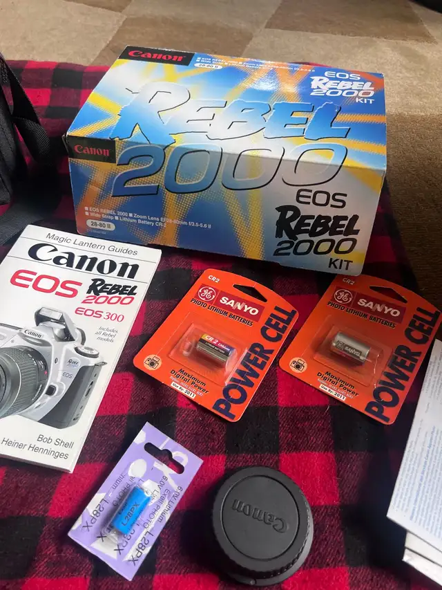 Canon EOS Rebel 2000 Full Kit | Cameras & Camcorders | City of Toronto ...