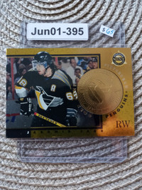 1997-98 Pinnacle Mint Collection Gold Team Jaromir Jagr #22