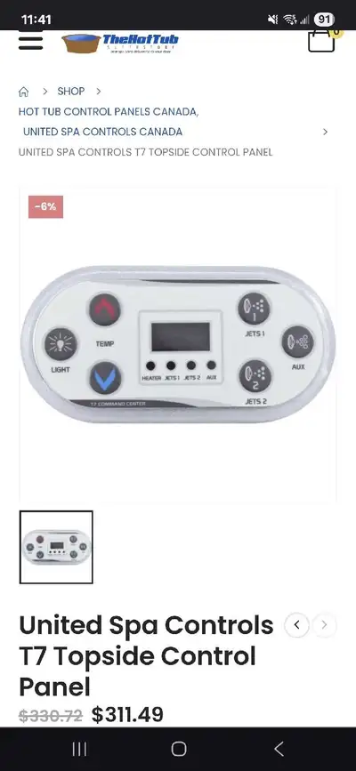 Control Panel, View more