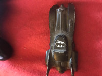 1992 dc comics batmobile rare 30 years old great condition