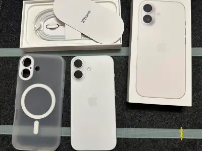 Apple iPhone 17 256GB White Unlocked, View more