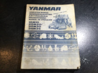 Yanmar 1GM10, 2GM20, 3GM30, 3HM35 Marine Diesel Operation Manual
