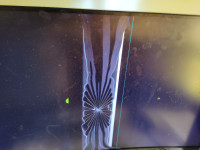 27 inch curved 1ms 244hz acer monitor damaged lcd -can be fixed