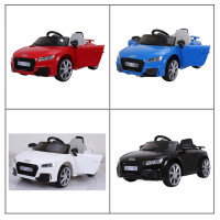 LICENSED AUDI TTRS CHILD, BABY, KIDS RIDE ON CAR, REMOTE