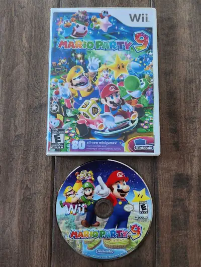 Mario Party 9, View more
