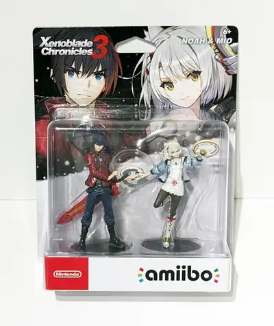 Brand NEW - Noah + Mio 2 Pack Xenoblade Chronicles Amiibo - BNIB, View more
