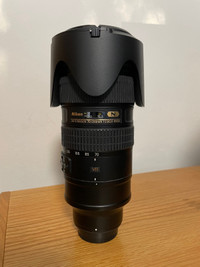Nikon 70-200mm 2.8 VR II