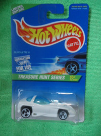 Hot Wheels 1997 Treasure Hunt #2 Silhouette II