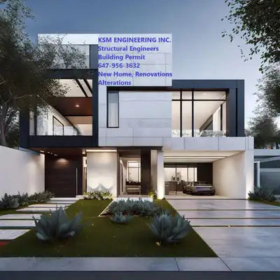 CIVIL/STRUCTURAL ENGINEERING SERVICES Foundations • Walkouts • Retaining Wall • Underpinning Additio...