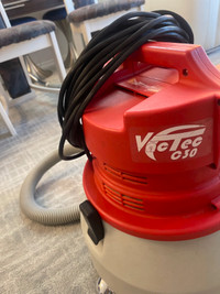 Vacuum canister professional commercial Vactec