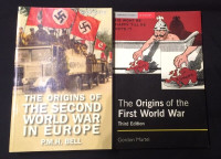 Origins of the First World War & Second World War