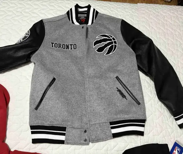 Toronto Raptors Pro Standard Varsity Jacket