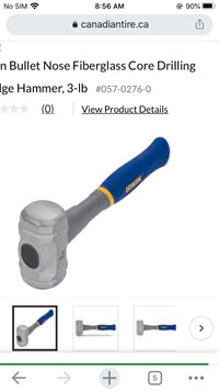 WANTED: 3 or 4lb sledge hammer 