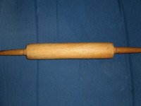 Wood Rolling Pins and Pill Crusher
