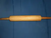 Wood Rolling Pins and Pill Crusher