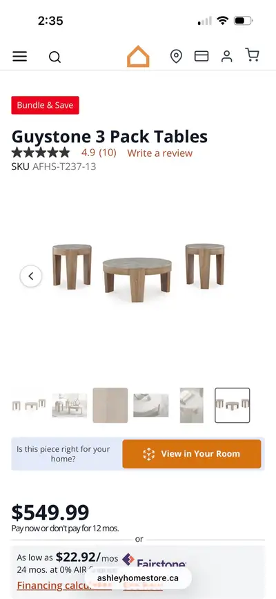 3 piece coffee tables , View more