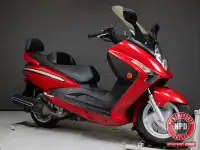 SYM RV250, Super scooter 250 CC
