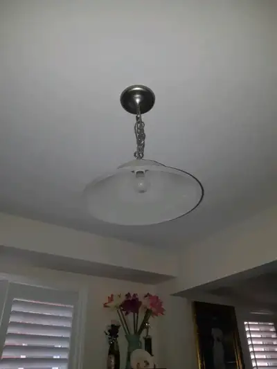 Light fixture indoors, View more