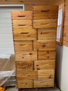 Honey Bee wooden ware (new supers) in Livestock in Oakville / Halton Region