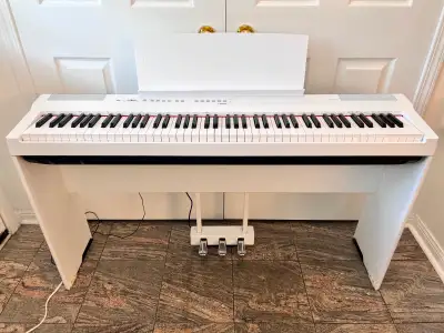 Yamaha P 125A digital piano - impeccable condition, View more