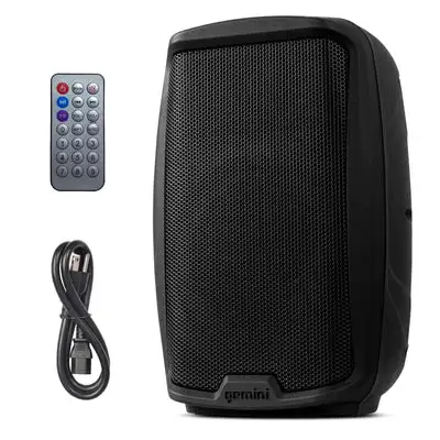 Gemini AS-2115BT 15" 2000W Bluetooth PA Speaker Active Powered, View more