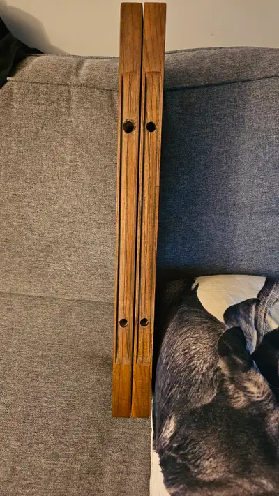 Live Edge Floating Shelfs - Walnut finish, View more