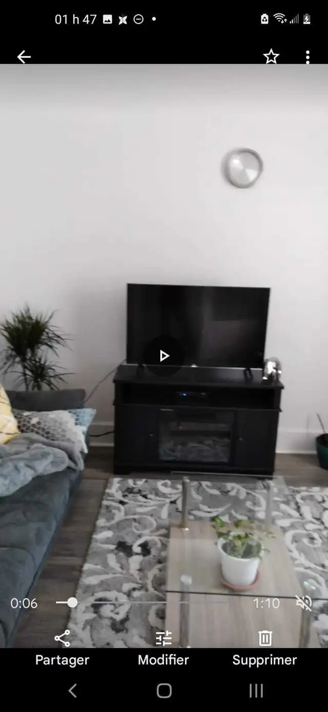 Logement de 5 1/2 semi meublé à Shawinigan in Long Term Rentals in Shawinigan - Image 5