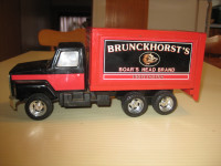 sold!!!  Vintage ERTL...  Brunckhorst's BHB Delivery Truck BANK