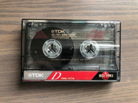 Cassette (TDK D90)