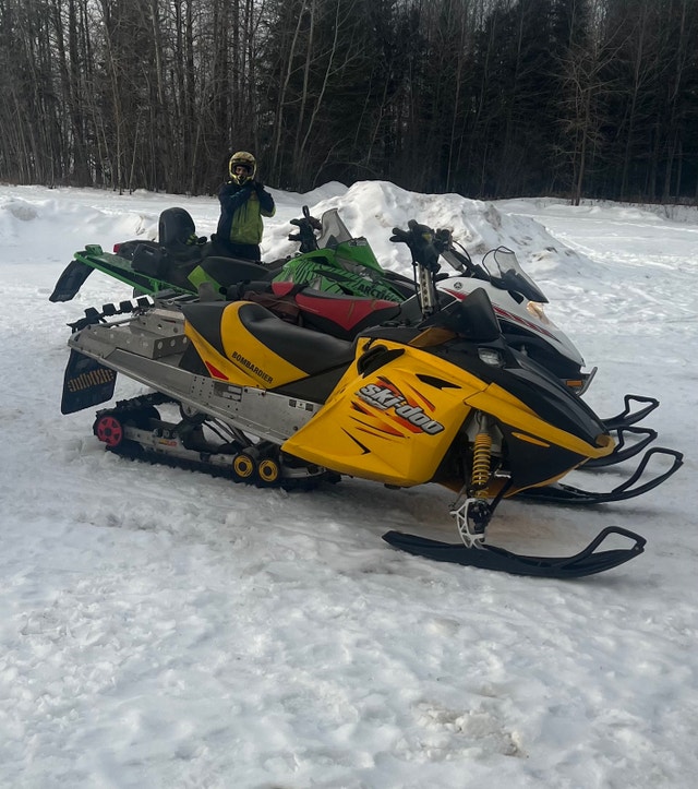 2006 Ski doo Mxz 800 fresh top end Snowmobiles Edmonton Kijiji
