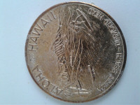 1976 Hawaii Honolulu Dollar