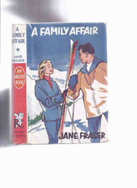 A Family Affair ---by Jane Fraser ( Rosamunde Pilcher ) UK 1st