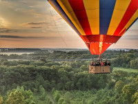 HOT AIR BALLOON RIDE VOUCHERS x 4! Great Mother's Day Gift!
