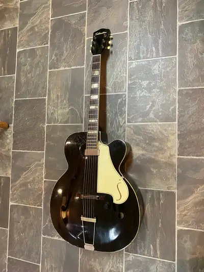 1950’s Silvertone Archtop, View more