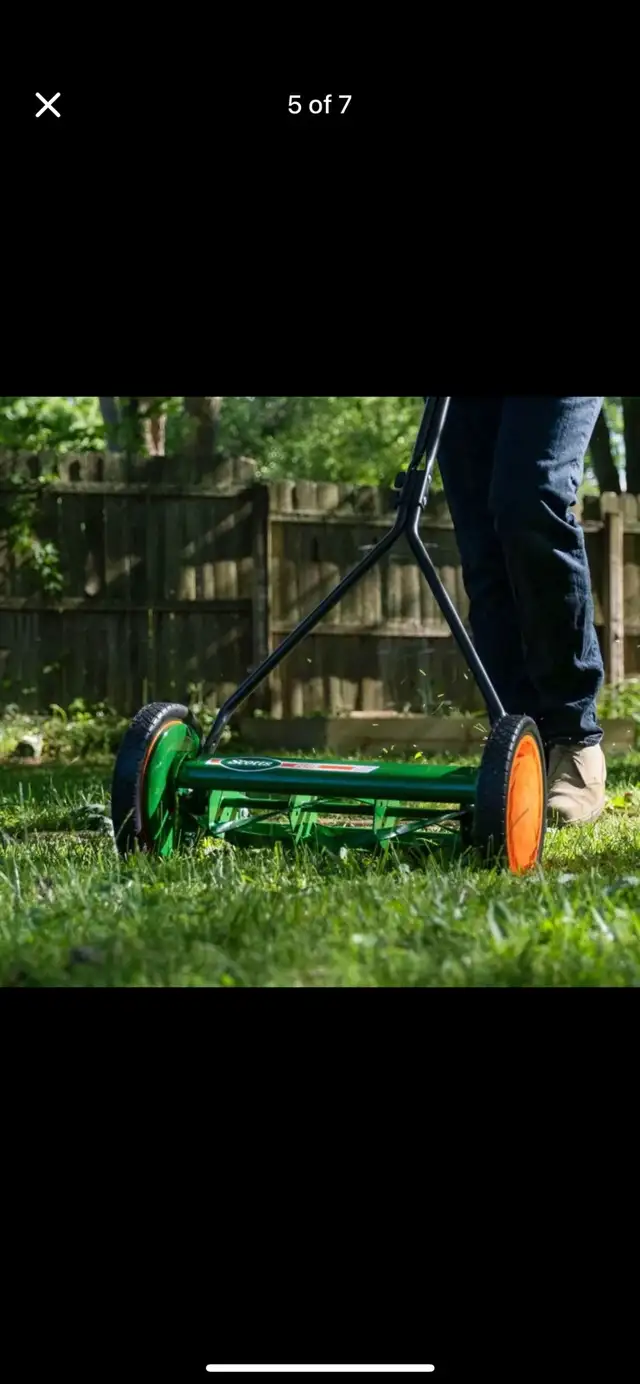 BRAND NEW Scotts 16-inch Reel Mower FREE DELIVERY in Lawnmowers & Leaf Blowers in City of Montréal - Image 6