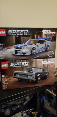 Fast and furious lego bundle 