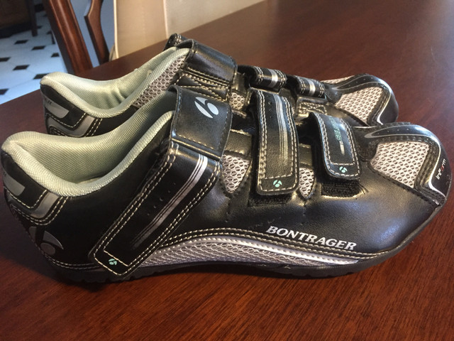 WOMENS CYCLING SHOES BONTRAGER SOLTICE SIZE 7.5 EURO 39 in Clothing, Shoes & Accessories in City of Toronto