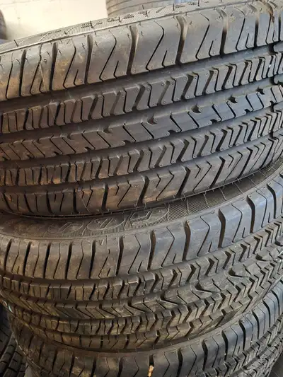 Set. Like new. Goodyear 195 65 15 $240 For more information please call or text 519-221-7896