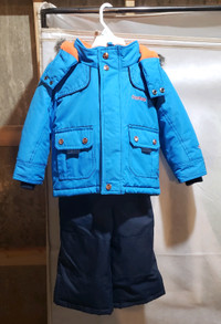 Kids snowsuit - Oshkosh 2 piece - size 18 months