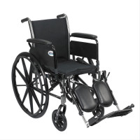 Home Care Bundle - Wheelchair, Commode, Shower Seat, Toilet Seat