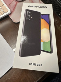 Samsung Galaxy A52 5G unlocked cell phone