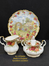  Old country Roses Royal Albert- made in England .Excellent cond
