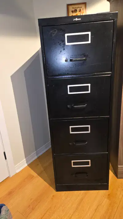 Free ProSource filing cabinet - 4 drawers, View more