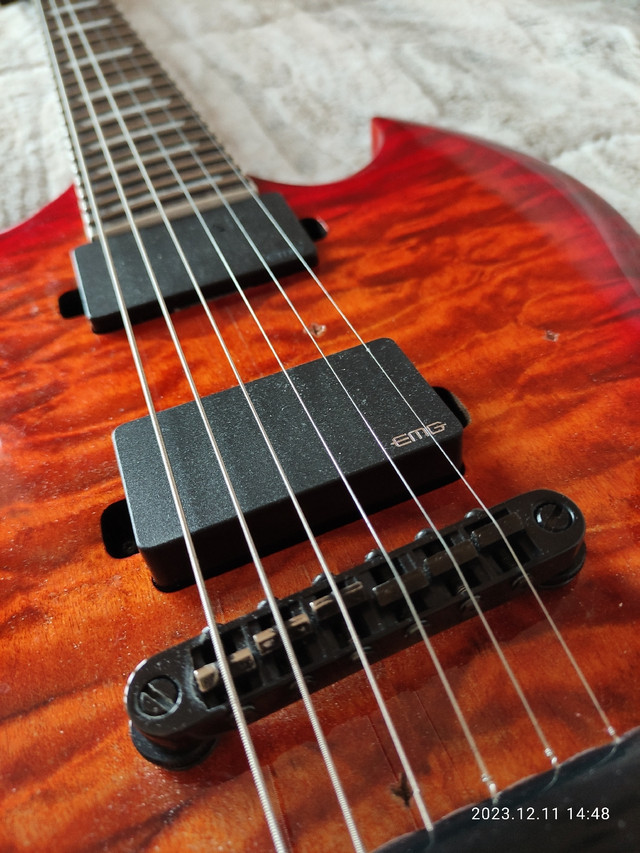 ESP LTD Viper Deluxe 1000 for sale or trade in Guitars in Mississauga / Peel Region - Image 4