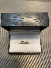 14kt Gold pink Sapphire ring