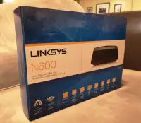 Linksys N600 Dual Band Wireless Router (E2500)