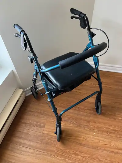 Nova GetGO Standard Rolling Walker (Rollator), View more