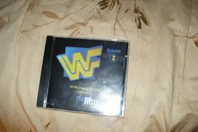 wwf the music cd, View more