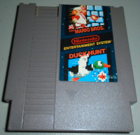 Super Mario Bros / Duck Hunt - Nintendo Entertainment System NES